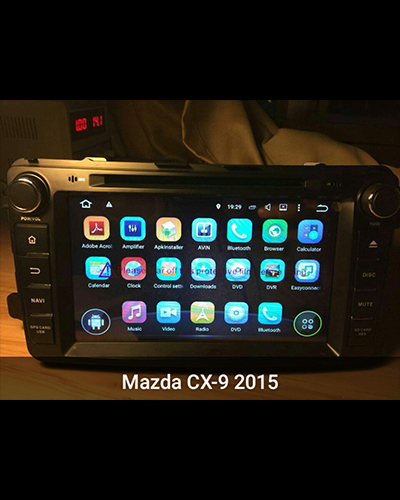 MÀN HÌNH DVD MAZDA CX-9 2015